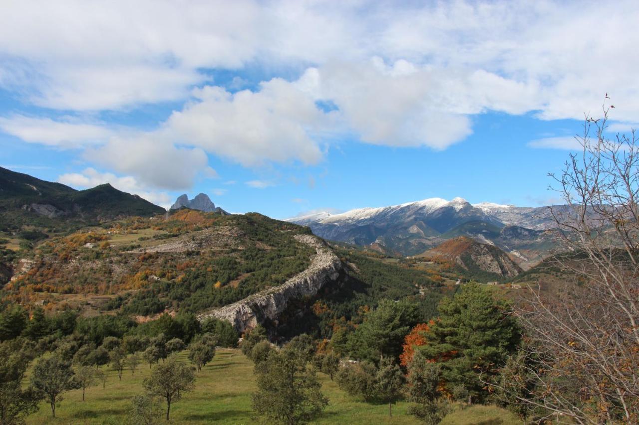 Masia Cap Del Roc Vallcebre Kültér fotó