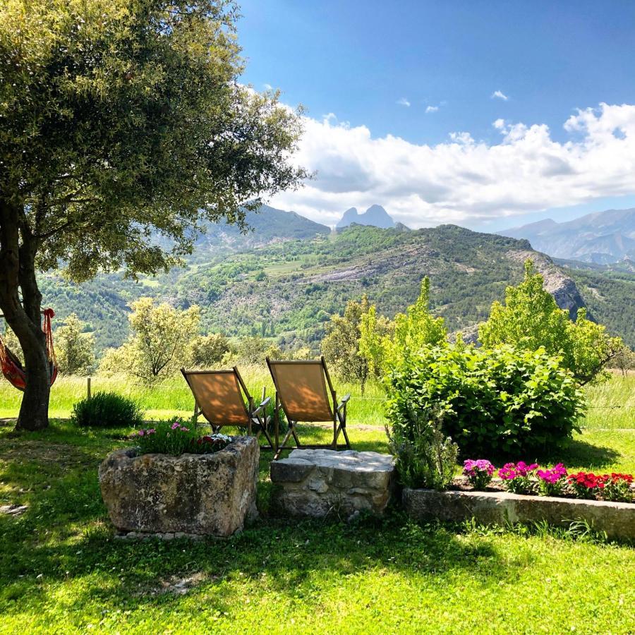 Masia Cap Del Roc Vallcebre Kültér fotó