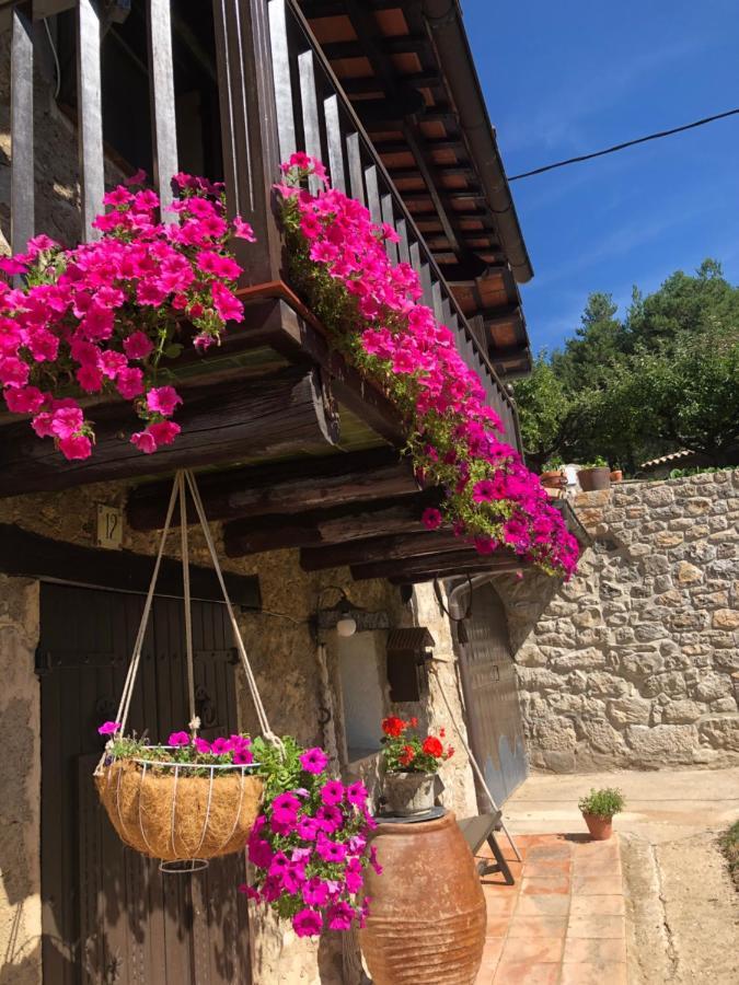 Masia Cap Del Roc Vallcebre Kültér fotó