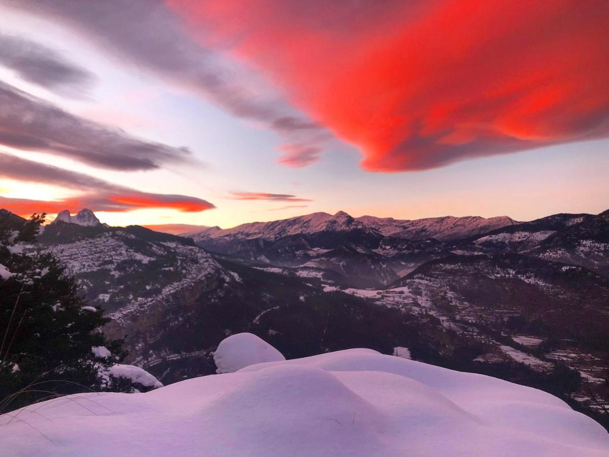 Masia Cap Del Roc Vallcebre Kültér fotó