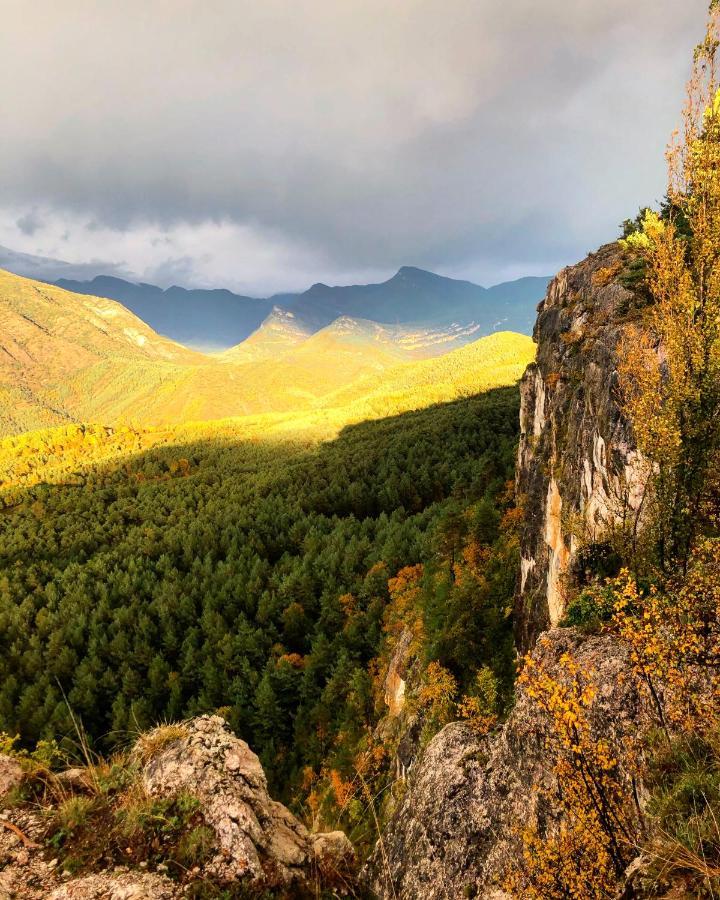 Masia Cap Del Roc Vallcebre Kültér fotó