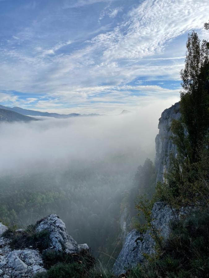 Masia Cap Del Roc Vallcebre Kültér fotó
