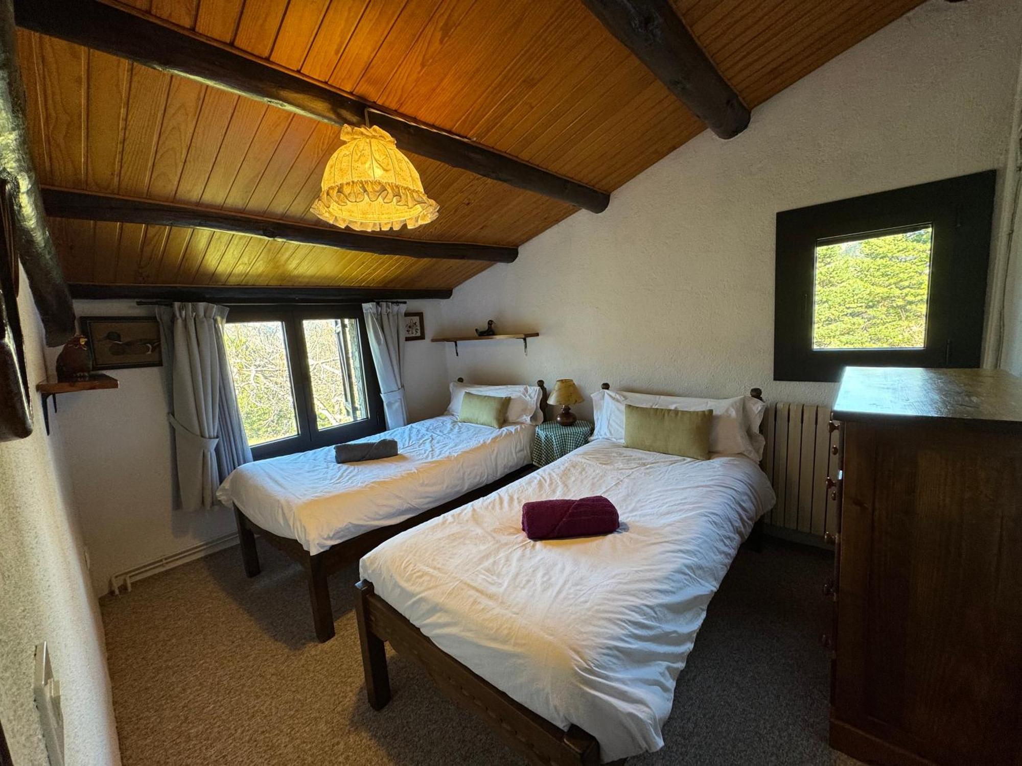 Masia Cap Del Roc Vallcebre Kültér fotó