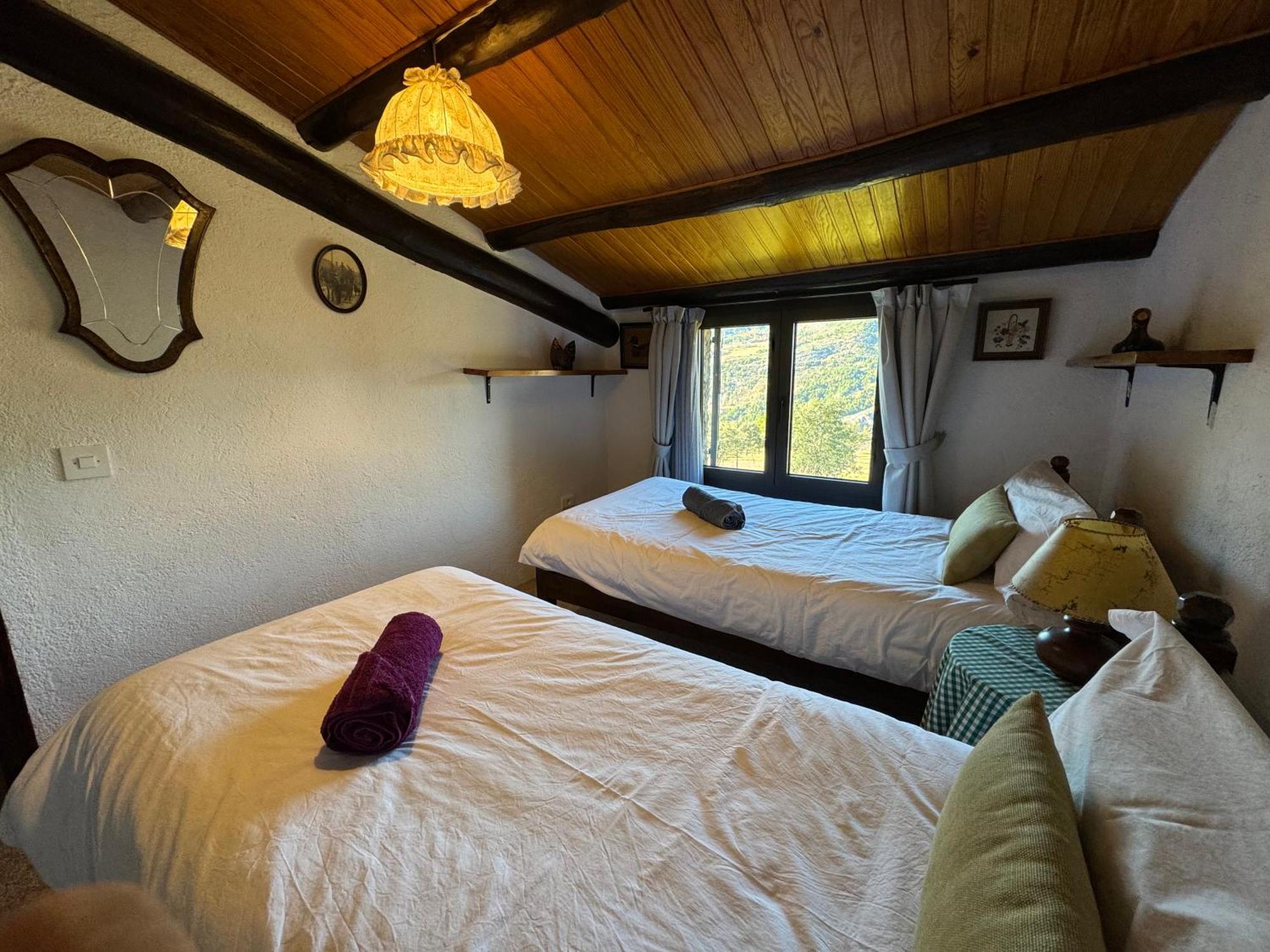 Masia Cap Del Roc Vallcebre Kültér fotó