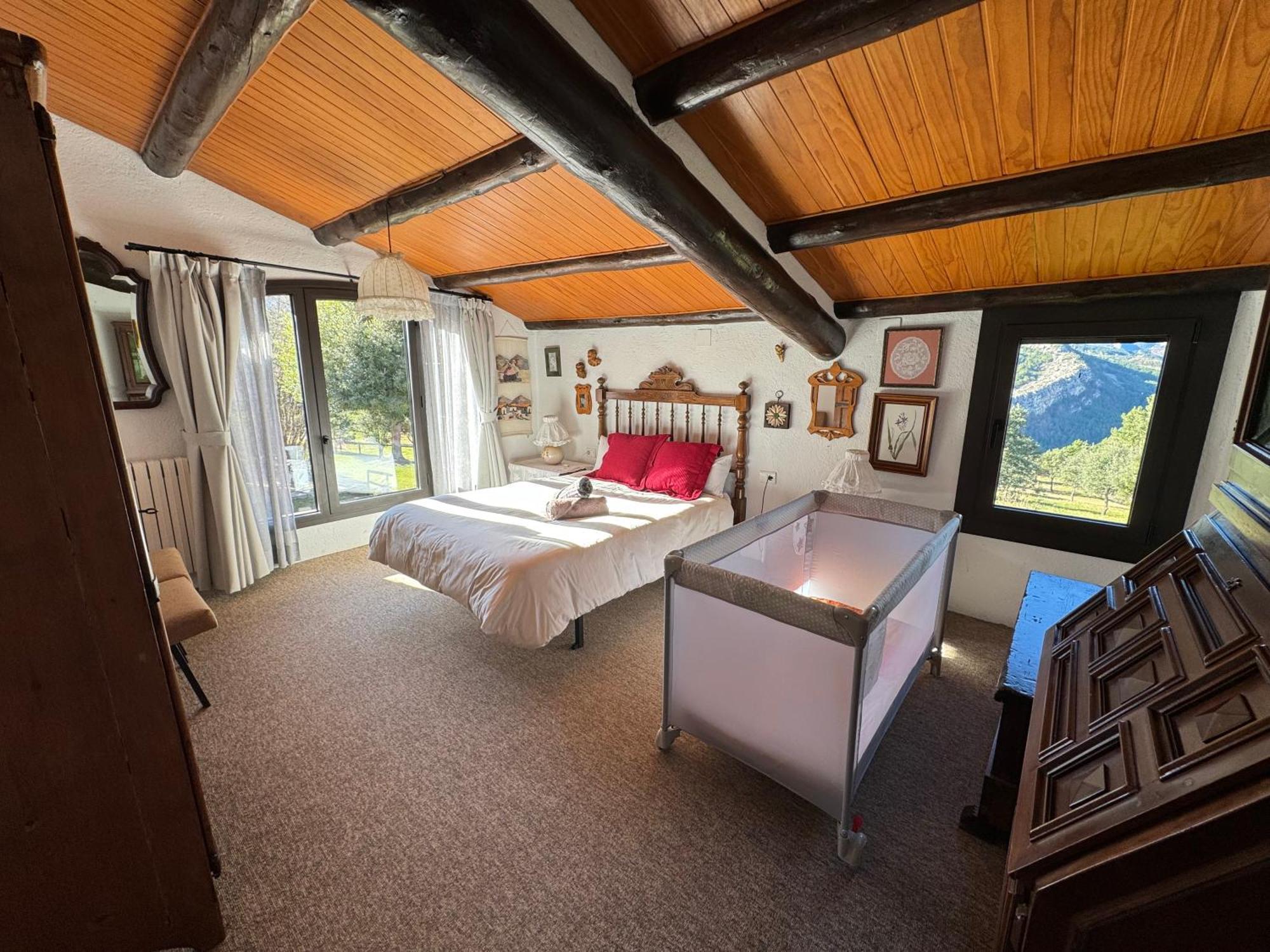 Masia Cap Del Roc Vallcebre Kültér fotó