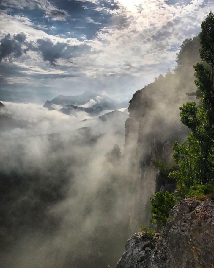 Masia Cap Del Roc Vallcebre Kültér fotó