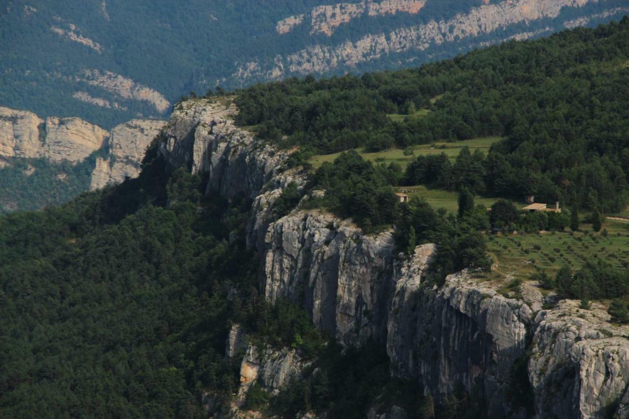 Masia Cap Del Roc Vallcebre Kültér fotó