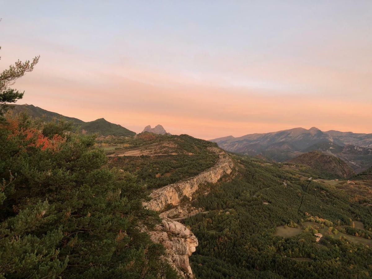 Masia Cap Del Roc Vallcebre Kültér fotó