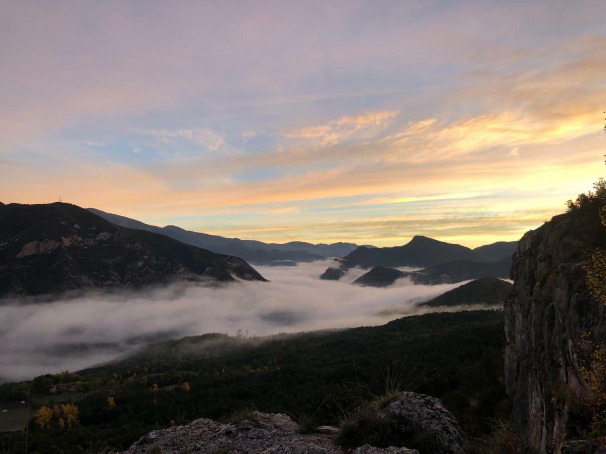 Masia Cap Del Roc Vallcebre Kültér fotó
