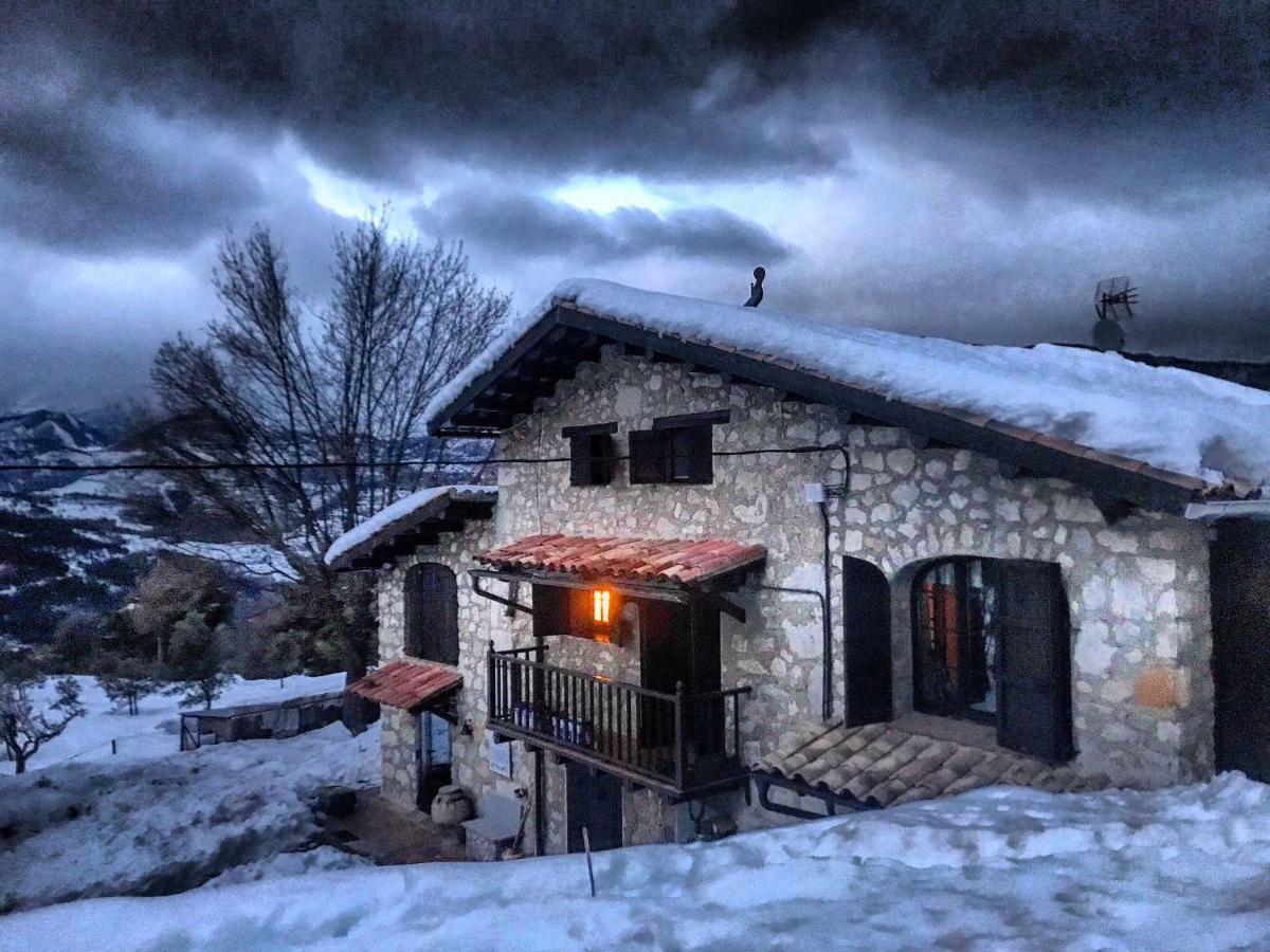 Masia Cap Del Roc Vallcebre Kültér fotó