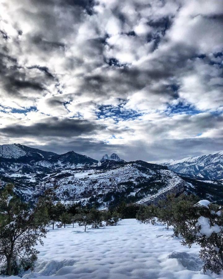 Masia Cap Del Roc Vallcebre Kültér fotó