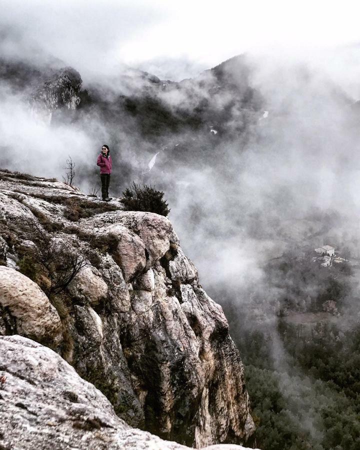 Masia Cap Del Roc Vallcebre Kültér fotó